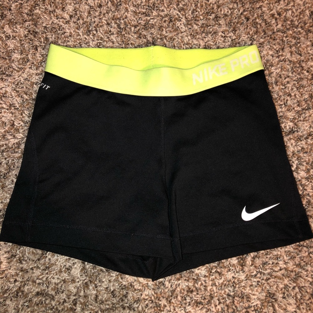 Nike Pro Spandex Shorts